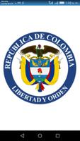 Constitucion Politica Colombia 海報