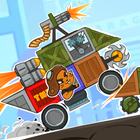 Boom-Boom Cars: Craft & Fight! آئیکن