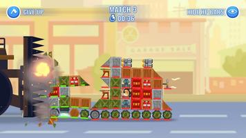 Boom-Boom Cars: Craft & Fight! ภาพหน้าจอ 3