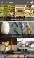 DIY Craft and Ideas plakat