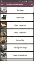 Furniture Design 海报