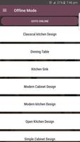 2 Schermata Design dell'armadio da cucina