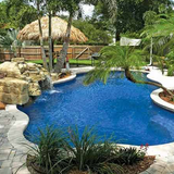 Ideas para piscinas icono