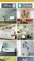 Wall Sticker Ideas ภาพหน้าจอ 2