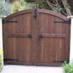 Wooden Gate Design