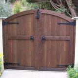 Wooden Gate Design icono
