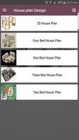 3D House Plan poster