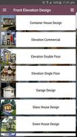Front Elevation Design poster