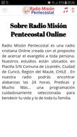 Radio Misión Pentecostal captura de pantalla 3