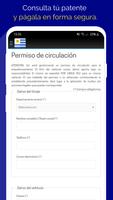 Consulta de patente Uruguay پوسٹر