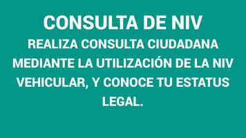 Consulta Vehicular MX capture d'écran 1