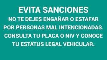 Consulta Vehicular MX capture d'écran 2