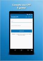 پوستر Consulta CPF