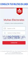 Consulta de Multas Electorales スクリーンショット 1