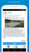 J&K Water Billing APP Affiche