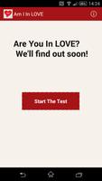Am I In Love Test ポスター