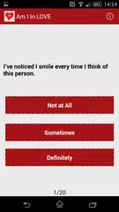 Am I In Love Test APK download