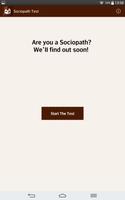 Sociopath Test Screenshot 3