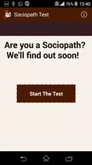Sociopath Test APK download
