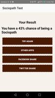 Sociopath Test Screenshot 2