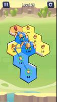 Land Takeover: Conquer Towers ảnh chụp màn hình 3