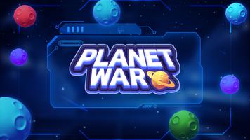 Conquer the world: Planet War الملصق