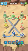 Taklukkan Menara: Game Perang screenshot 1