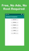 Contacts Companion imagem de tela 1