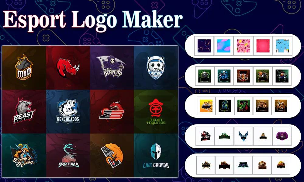Logo Esport | Create Gaming Logo Maker APK pour Android Télécharger