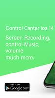 Control Center iOS 15 Affiche