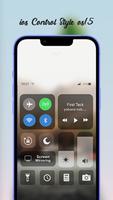 iCenter iOS15 - Control Center ポスター