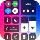 Control Center iOS 15 icono