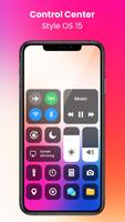 Control Center iOS 15 Plakat