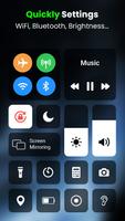 Control Center iOS 15 captura de pantalla 1