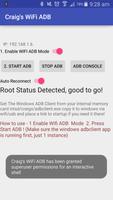 Craig's Auto WiFi ADB Root پوسٹر