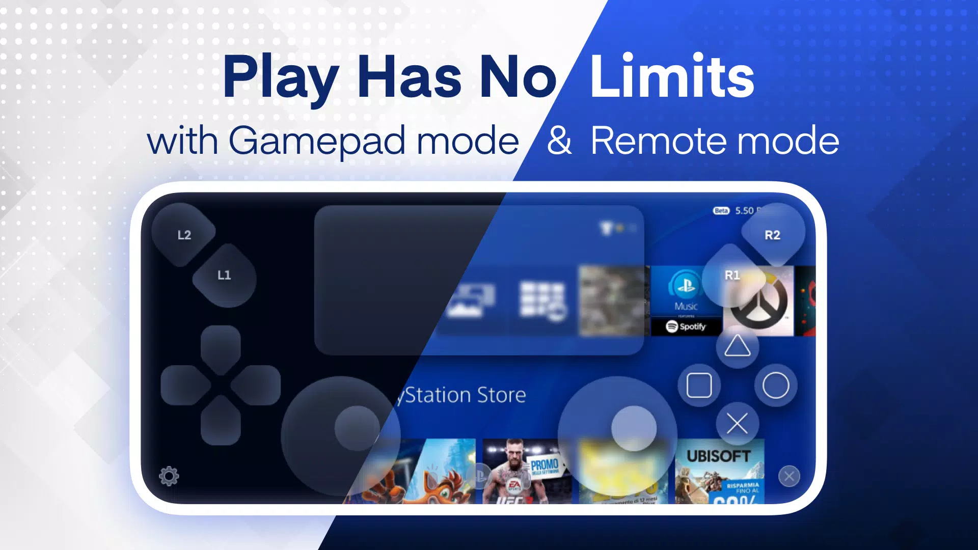 Game Controller for PS4 / PS5 APK for Android Download
