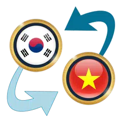 S Korea Won x Vietnamese Dong APK download