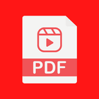 Convert Video To Pdf File icône