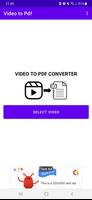 Video To Pdf Converter Affiche