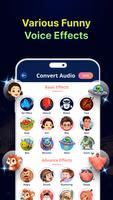 Voice Changer - Audio & Video ảnh chụp màn hình 3