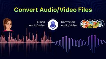 Voice Changer - Audio & Video ảnh chụp màn hình 1