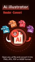Ai illustrator Viewer -Convert Cartaz
