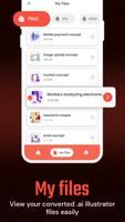 Ai illustrator Viewer -Convert imagem de tela 3