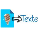 Convertir la parole en texte APK