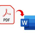 Convertir un PDF en Word (PRO)