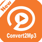 Convert2Mp3 - Free Music Downloader آئیکن