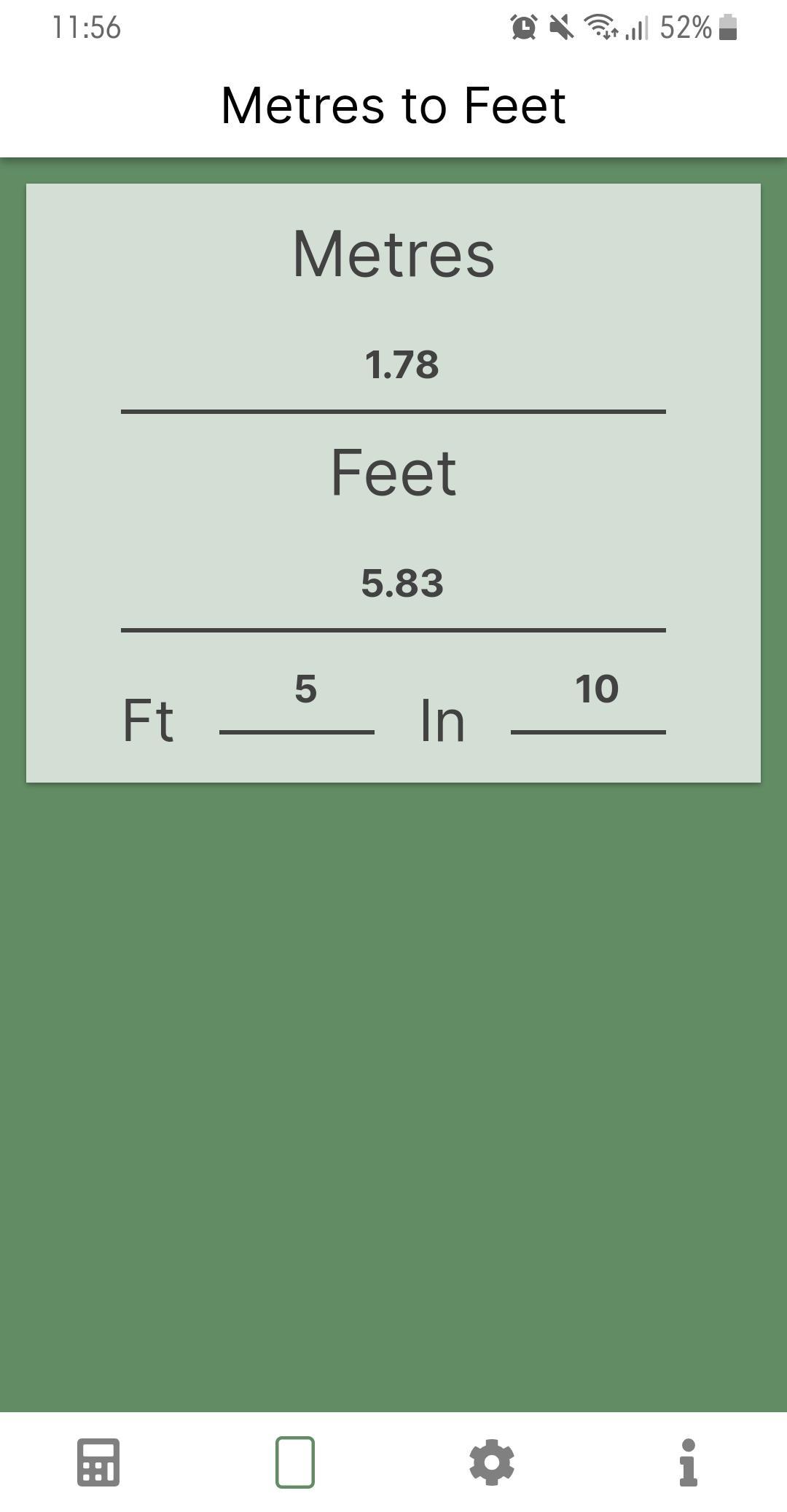 Feet Meters Converter for Android - APK Download