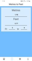 Feet Meters Converter পোস্টার