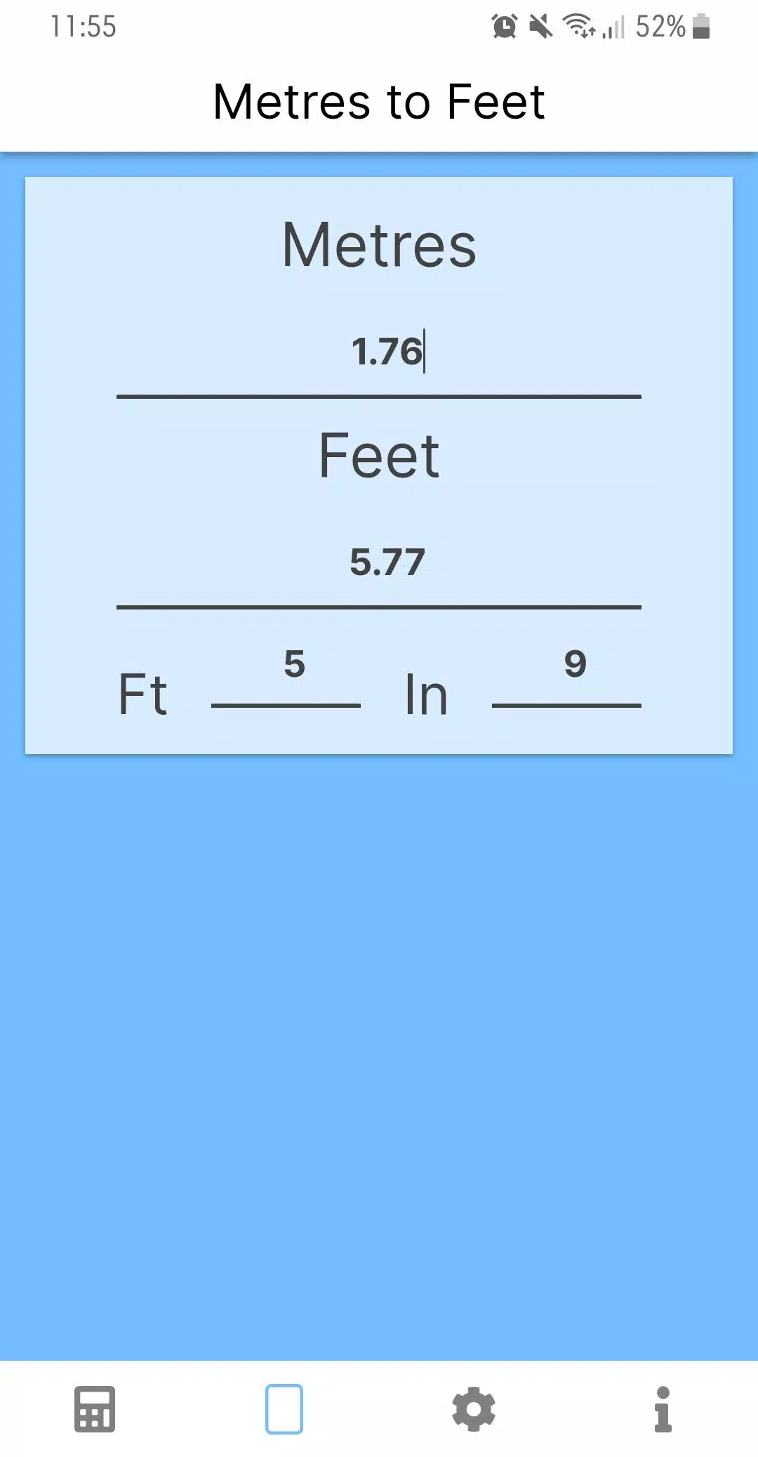 elegant hond kunstmest Feet Meters Converter APK for Android Download