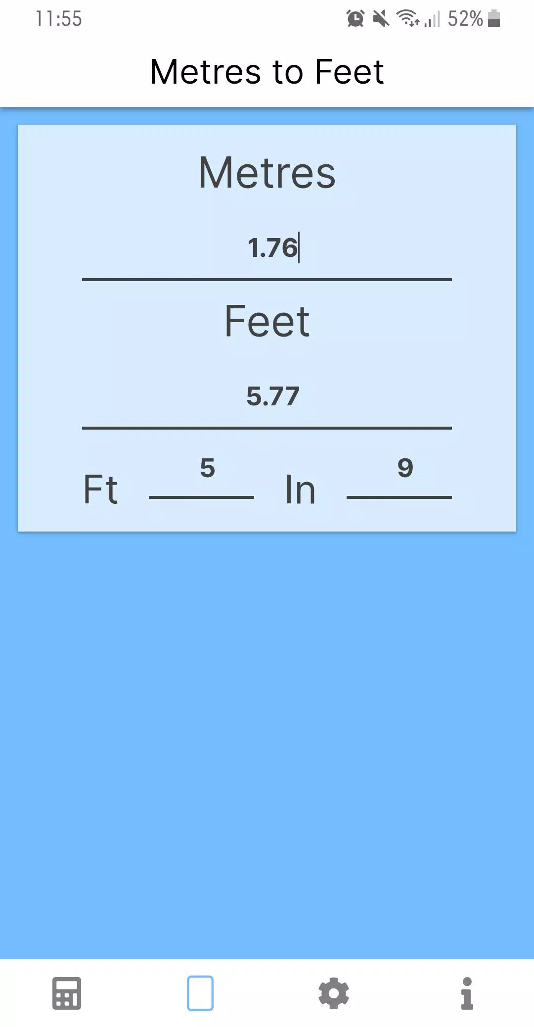 Feet Meters Converter APK for Android Download